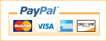 accepting all major credit cards